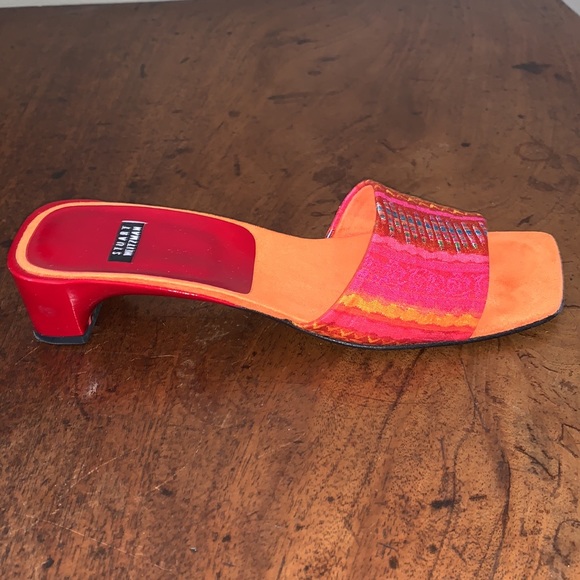 Stuart Weitzman 7.5 AA Sandals - Picture 2 of 2
